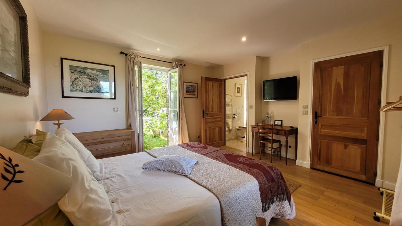 Aux Rives De Honfleur Bed and Breakfast Berville-sur-Mer Exterior foto